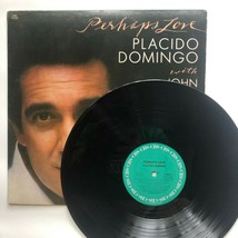 Vintage Placido Domingo John Denver Perhaps Love Album Vinyl LP Record Album - £9.43 GBP