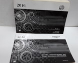 2016 Buick Enclave Owners Manual - £65.23 GBP