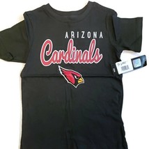 NFL Arizona Cardinals Youth Boys Short Sleeve T Shirt Team Apparel Size M (5/6) - £10.35 GBP
