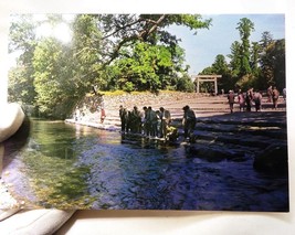 Japan Isuzu River Ise-Shima National Park Postcard 6X4" vintage 1940-50's - $6.77