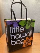 BLOOMINGDALE’S Little &quot;Hawaii&quot; Bloomies Black PVC Tote Bag - £79.12 GBP