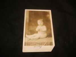 1912 Baby infant Real Photo postcard RPPC California Photo company Johstown PA. - £23.48 GBP