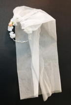 White Wedding Veil for Lasting Impressions Companion Collection Doll - £11.17 GBP