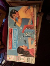 Vintage Batteship Board Game 1967 With Box - £19.76 GBP