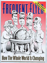 OAG Frequent Flyer Magazine March 1991 How The Whole World is Changing - £10.71 GBP