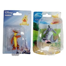 Disney Winne the Pooh Tigger &amp; Eeyore Figurines NIB - £9.01 GBP