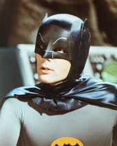 Adam West portrait as Batman in Batcave classic TV series 8x10 inch photo - $206.29 MXN