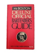 Mr. Boston Deluxe Official Bartender&#39;s Guide New World Wide Edition 1979 - £6.06 GBP