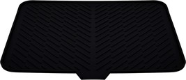 Luxet Silicone Dish Drying Mat With Built-In Drain Lip - Hygienic Drying... - $712.92 MXN