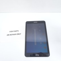 Cracked Glass Samsung Galaxy Tab E T377V 16GB 8" 4G LTE WiFi Verizon - $14.39