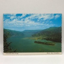 Columbia River Gorge Oregon And Washington Vintage Postcard - $4.94