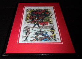 Avengers #309 Framed 11x14 Color Grade Display Official Repro Marvel - £31.19 GBP