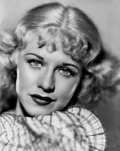 Ginger Rogers Enchanting Eyes Face Shot 16X20 Canvas Giclee - $69.99