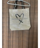 Victoria Secret Gold glitter tote bag - £15.80 GBP