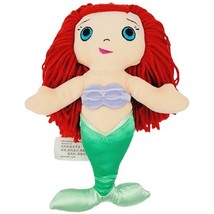 Disney Parks Little Mermaid ARIEL 9&quot; Plush Doll  - $4.00
