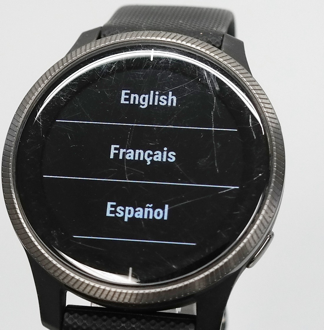 Garmin Venu Amoled 43mm GPS Smartwatch Black/Slate 010-02173-11 Item image 4
