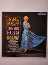 JANE MORGAN: sings the big hits from broadway KAPP 12&quot; LP 33 RPM - $4.50