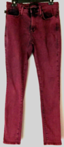 Rock &amp; Republic jeans women size 10 pinkish/ purple denim - £9.99 GBP