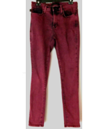 Rock &amp; Republic jeans women size 10 pinkish/ purple denim - £10.09 GBP