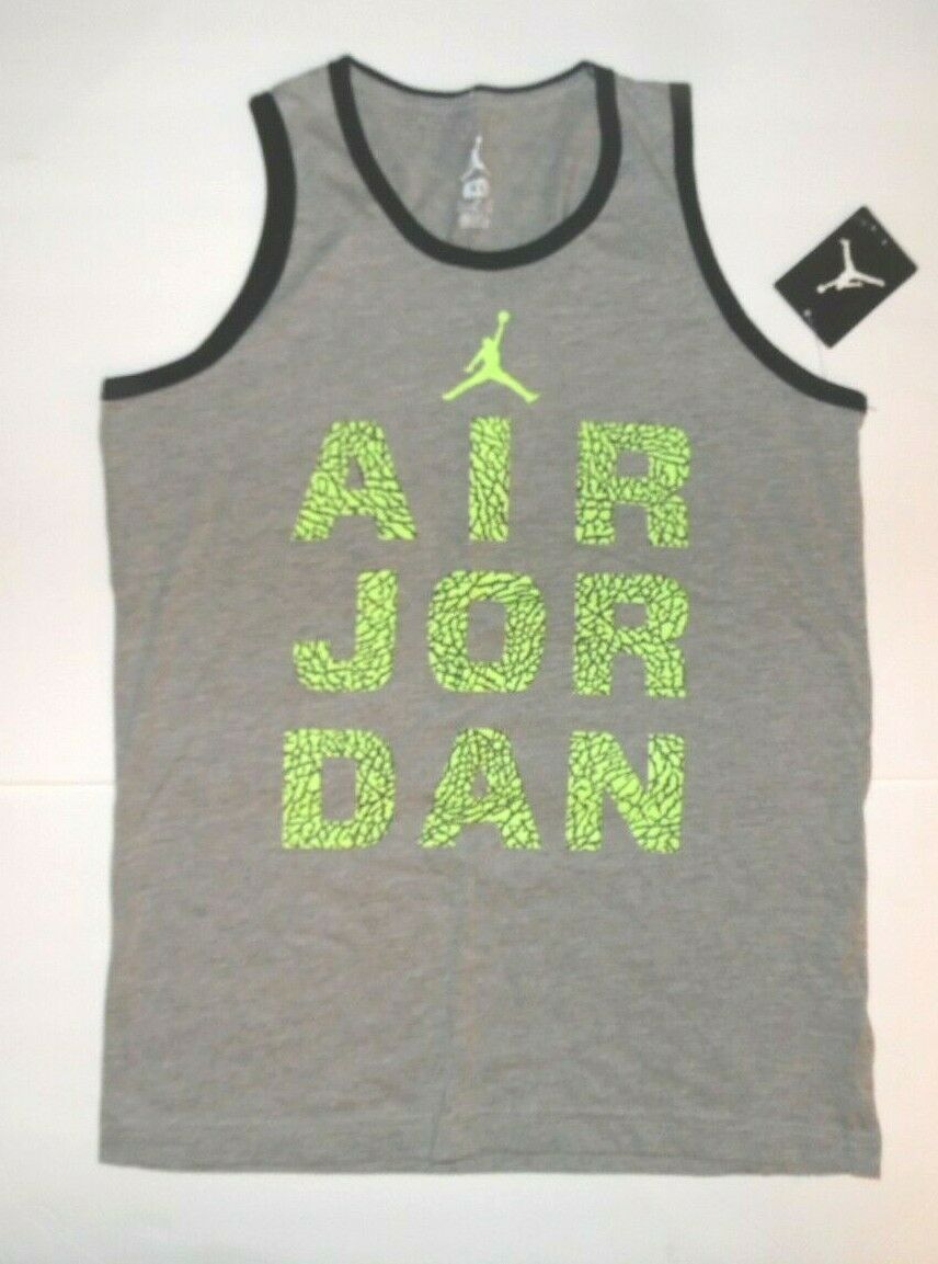 Air Jordan Boys Tank Top Sleeveless Logo Size XLg 13-15years NWT - £10.25 GBP