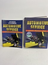 Automotive Service Text And Lab Manual - $7.70