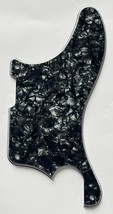 Guitar Pickguard For Fender Tele Caballo Tono Ligero,4 Ply Black Pearl - $14.89