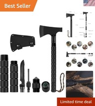 Compact Tactical Tomahawk - Multifunctional Folding Axe for Outdoor Adve... - €33,65 EUR