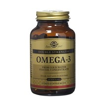 Solgar Omega-3 Double Strength Softgels - Pack of 60  - $52.00