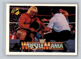 Greg Valentine #10 1990 Classic WWF The History of Wrestlemania - $1.99