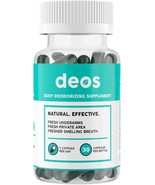 DEOS Internal Deodorant Supplement Full Body Deodorizer for Gut Health S... - $51.79