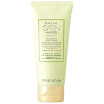 Mary Kay Satin Hands White Tea &amp; Citrus Nourishing Shea Cream 3 oz. - £7.77 GBP