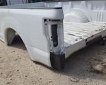 Truck Bed Pickup White Bare Nice OEM 2018 2019 2020 Ford F250MUST SHIP T... - £450.02 GBP