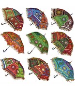 Bohemian Handmade Design Cotton Multi Color Cotton Fashion Multi Colored... - $100.93