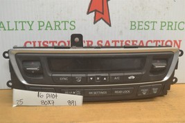 79600TG7A211M1 Honda Pilot 2016-2018 AC Temperature Climate Control 891-... - $18.99