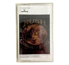 Rush Caress Of Steel 1975 Cassette Tape VTG Classic Progressive Rock CBX5 - £19.58 GBP