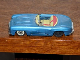 Vintage Tin Friction Mercedes Benz Car - €21,10 EUR