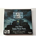 Agatha Christie &quot;And Then There Were None&quot; 2 disc PC(CD-ROM) 2005 - £2.35 GBP