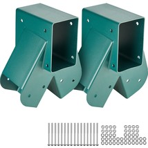 VEVOR A-Frame Middle Swing Set Brackets, Heavy Duty Carbon Steel Swing Set Hardw - $161.57 CAD