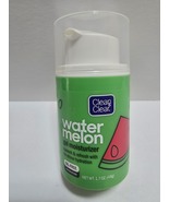 New Clean &amp; Clear Watermelon Gel Moisturizer Oil-Free 1.7 Oz Discontinue... - $920.52 MXN