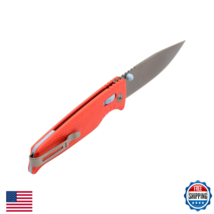 SOG Altair XR Folding Knife - Canyon Red &amp; Stone Blue, CRYO 154CM Steel - $144.99