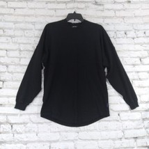 Spirit Jersey Mens Shirt XS Black San Antonio Texas Long Sleeve Shirt - £15.94 GBP