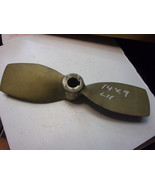 Brass Marine/ Sail Boat Propeller  743 LH 14x9  NEW 1&quot; tapered shaft - $5,125.77 MXN