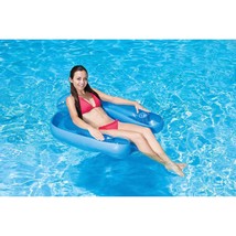 Poolmaster Paradise Water Chair Inflatable Swimming Pool Floats For Adul... - £26.61 GBP