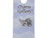 Halcraft Charm Gallery Charm - New - Cat w/ Yarn - $6.99