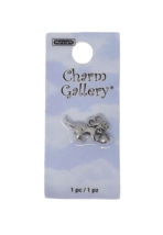 Halcraft Charm Gallery Charm - New - Cat w/ Yarn - £5.53 GBP