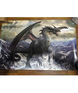 Tom Wood Rogue Dragon Trends International Fantasy Poster  34&quot; X 22 1/2&quot; - $39.34 CAD