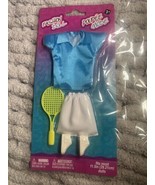 Barbie Doll TENNIS Uniform Fits Most 11.5 Dolls - $10.77