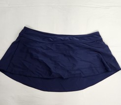 Skirted Bikini Bottom Navy Women&#39;s Large - £10.90 GBP