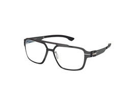 IC! BERLIN IC5015 Eyeglasses Eye Glasses 02A Black Authentic New 55 Unisex - $567.17