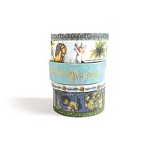 Where The Wild Things Are Washi Tape Collection (6 Unique Designs) - £18.07 GBP